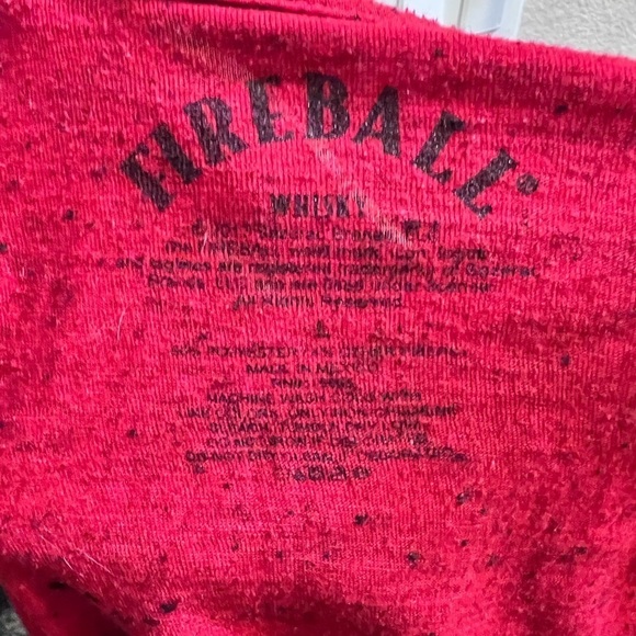 Men’s fireball T-shirt, size large - Picture 4 of 4